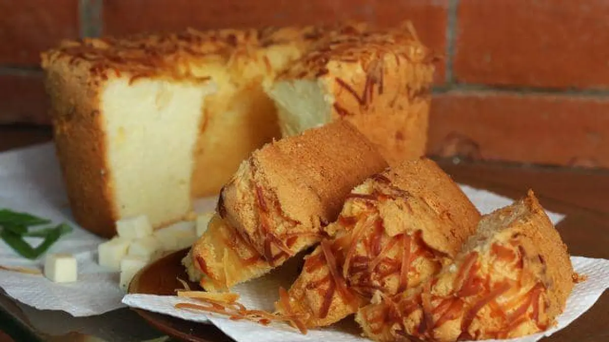 Resep Bolu Panggang Keju