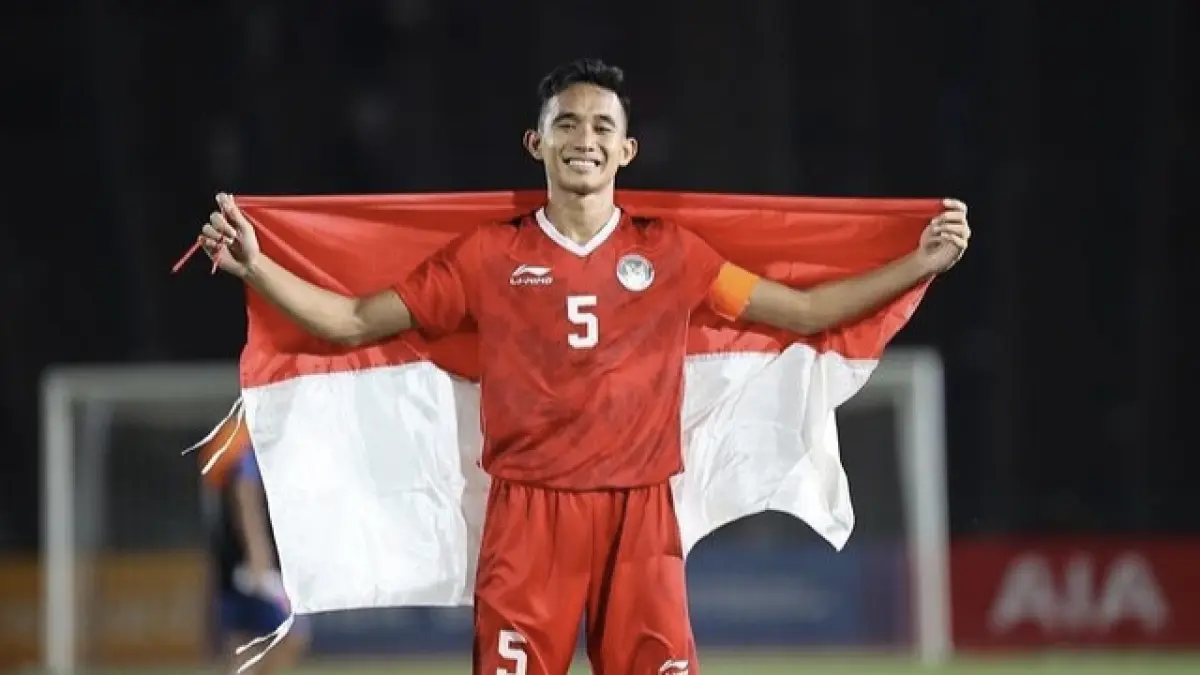 Ridho menjadi buah bibir ketika kesalahannya ikut berkontribusi terhadap kebobolan skuad Garuda. (X/@FaktaSepakbola)