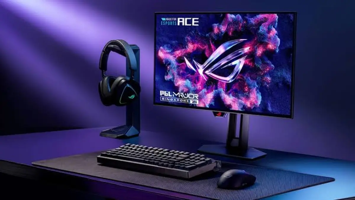 ROG Perkuat Lini Esports, Hadirkan Mouse Gladius IV Ace hingga Monitor OLED 720Hz