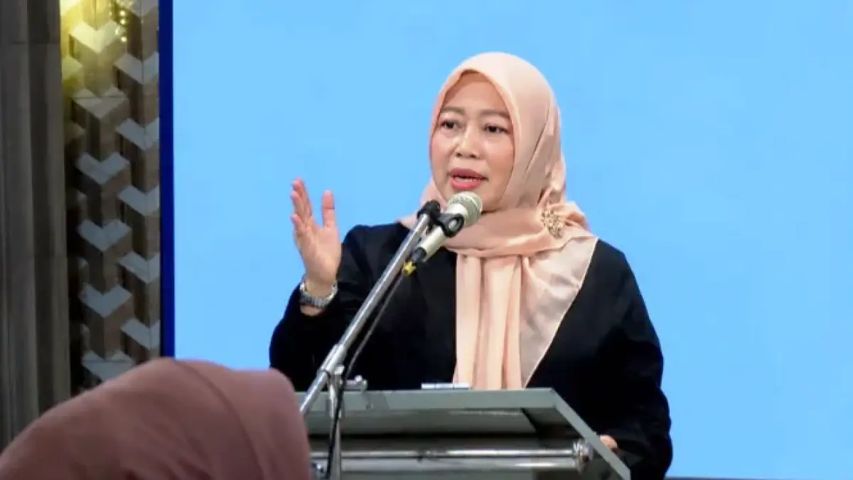 SERIUS: Anggota Komisi VIII DPR RI Ansari.