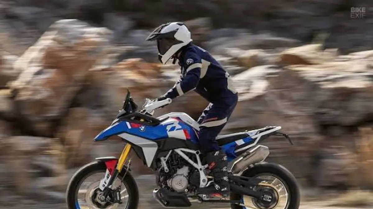 BMW F 450 GS Jadi Moge Baru yang Menarik Perhatian di GIIAS 2026