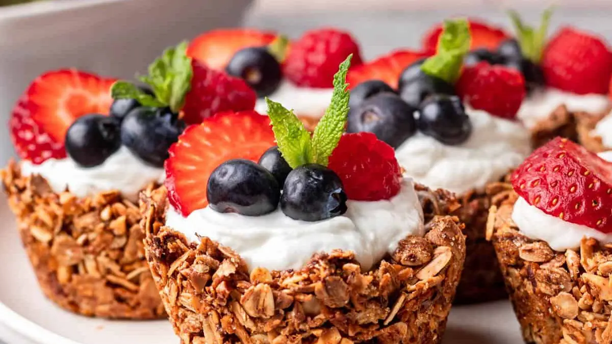 Granola cup