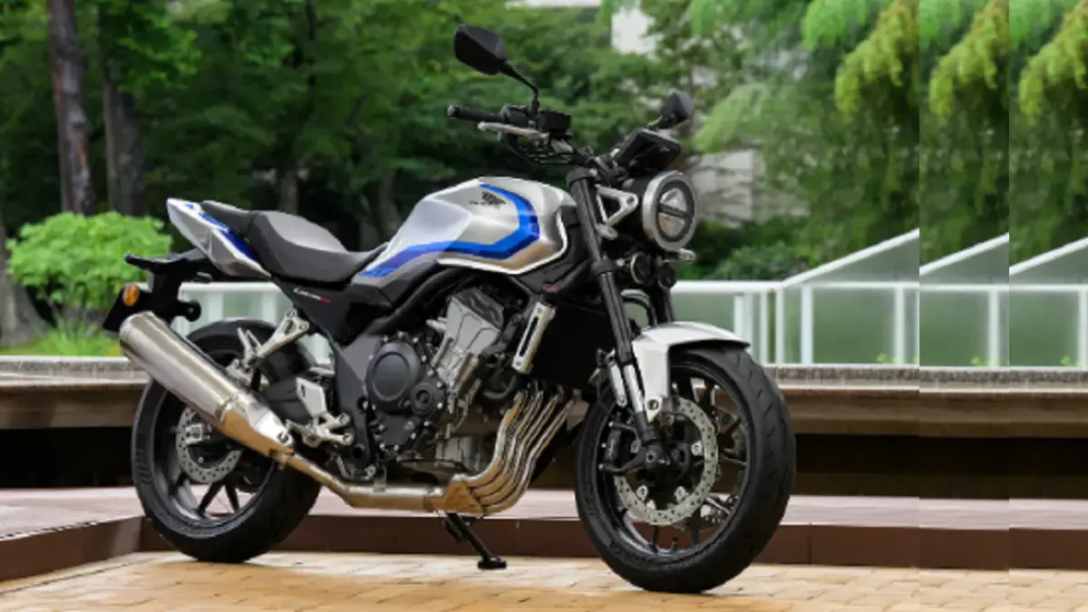 Honda CB400 Super Four E-Clutch