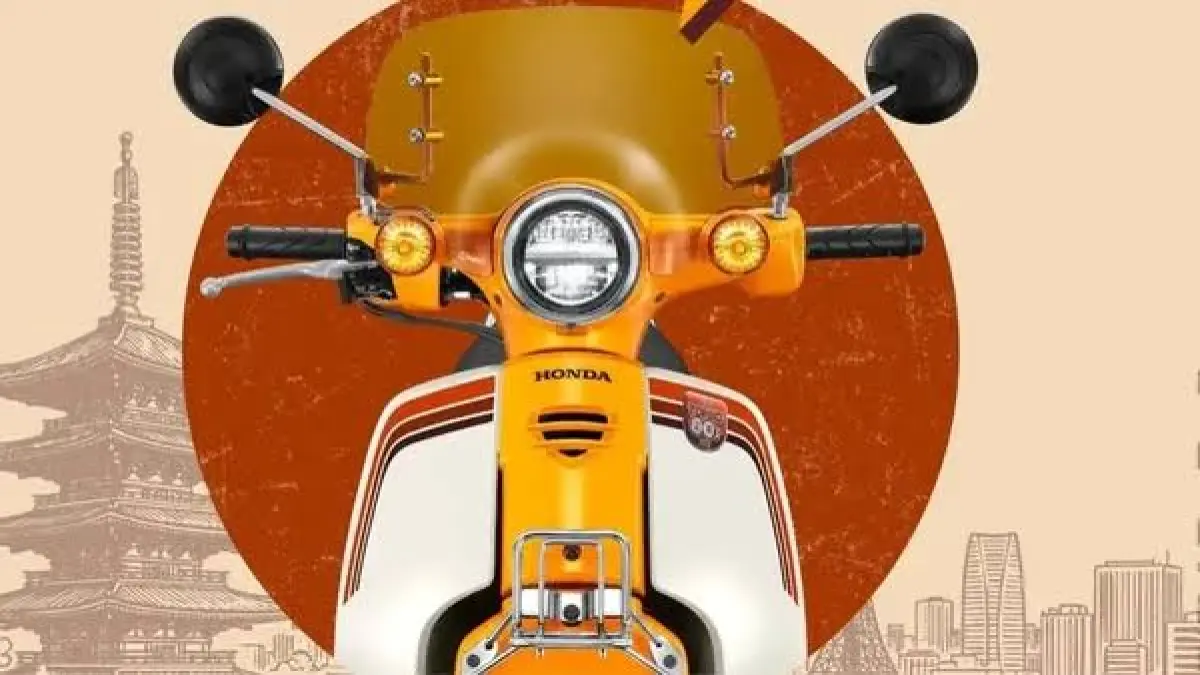 Honda Super Cub Tokyo 80
