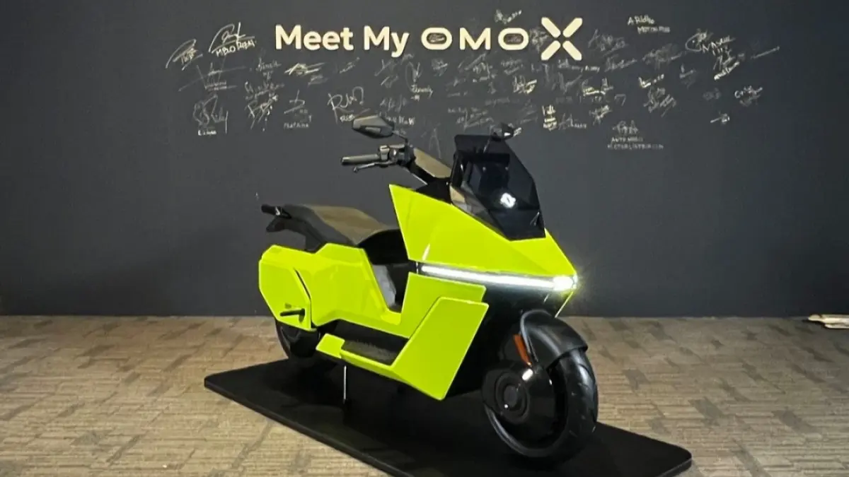 Motor Listrik OMOWAY OMO-X (X/@SmwGwOto)