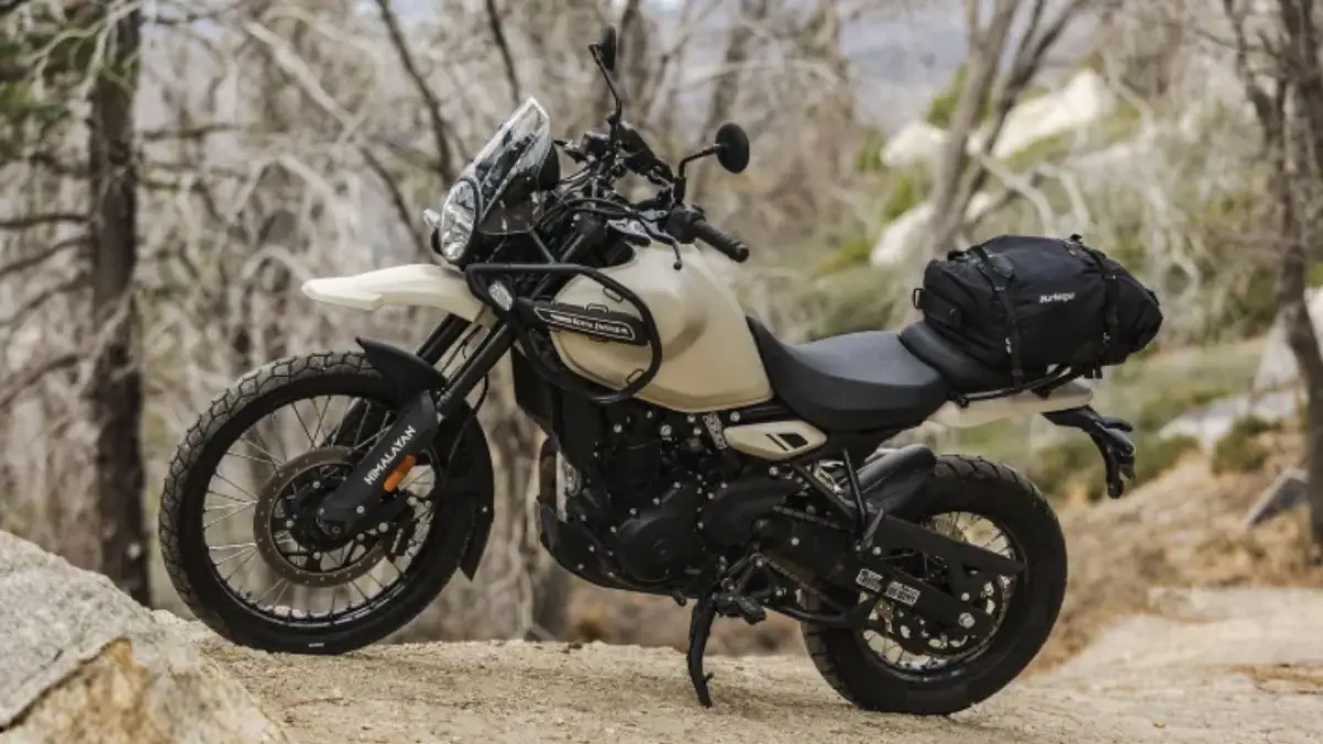 Royal Enfield Himalayan 450 (X/@MoreMotorcycles)