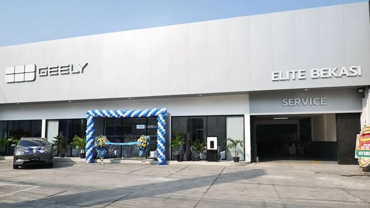 Geely Auto Indonesia kembali memperluas jaringan