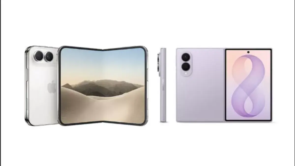 Penjualan Galaxy Z Fold8 Naik 10% Setelah Peluncuran iPhone Duo