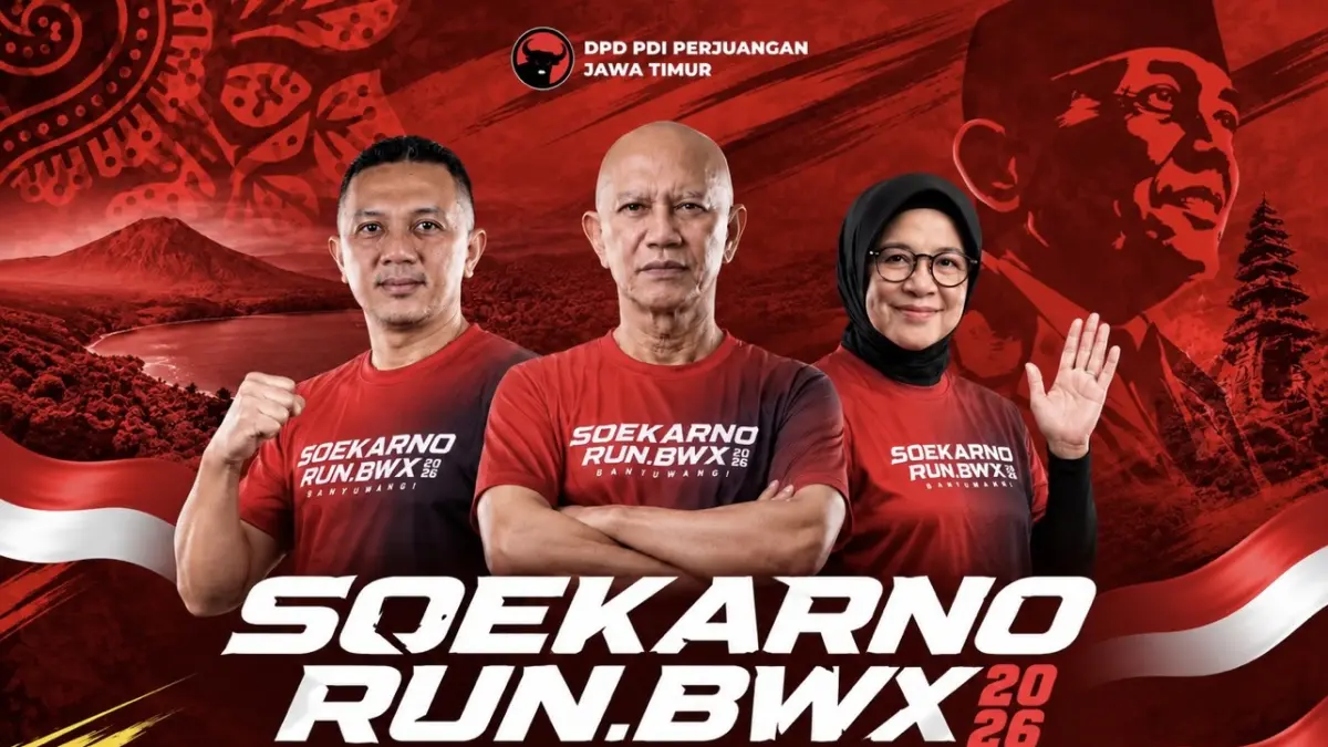Soekarno RUN BMW.