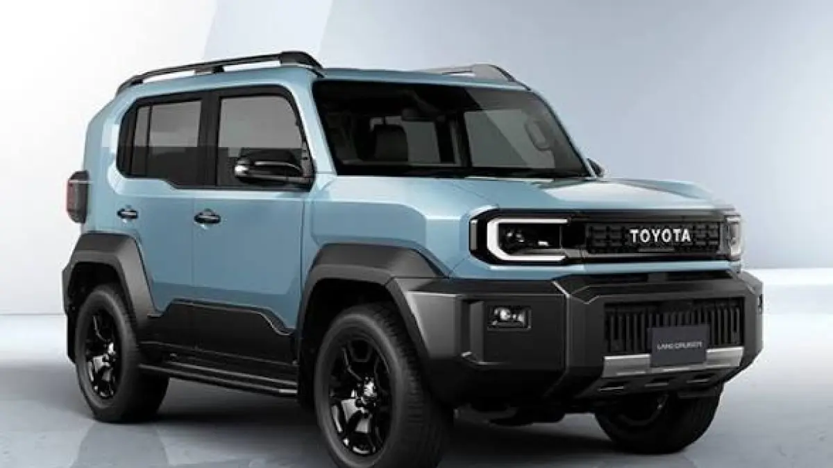 Toyota Land Cruiser FJ