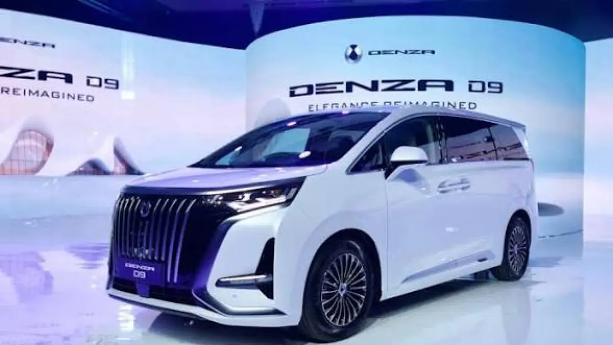 Harga BYD Denza D9 2024