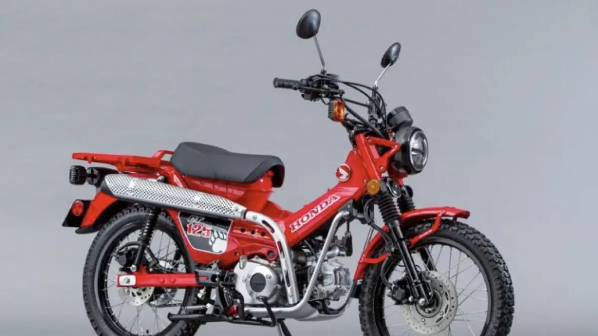 Honda CT125 (X/@Apeago)