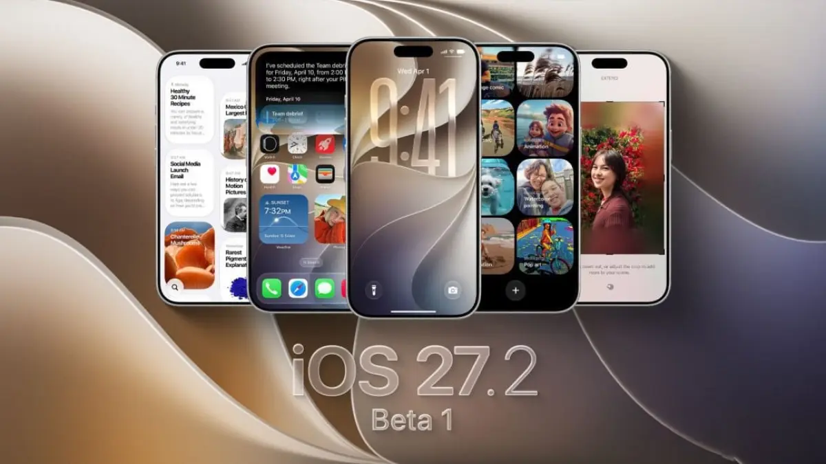 iOS 27.2 beta 1