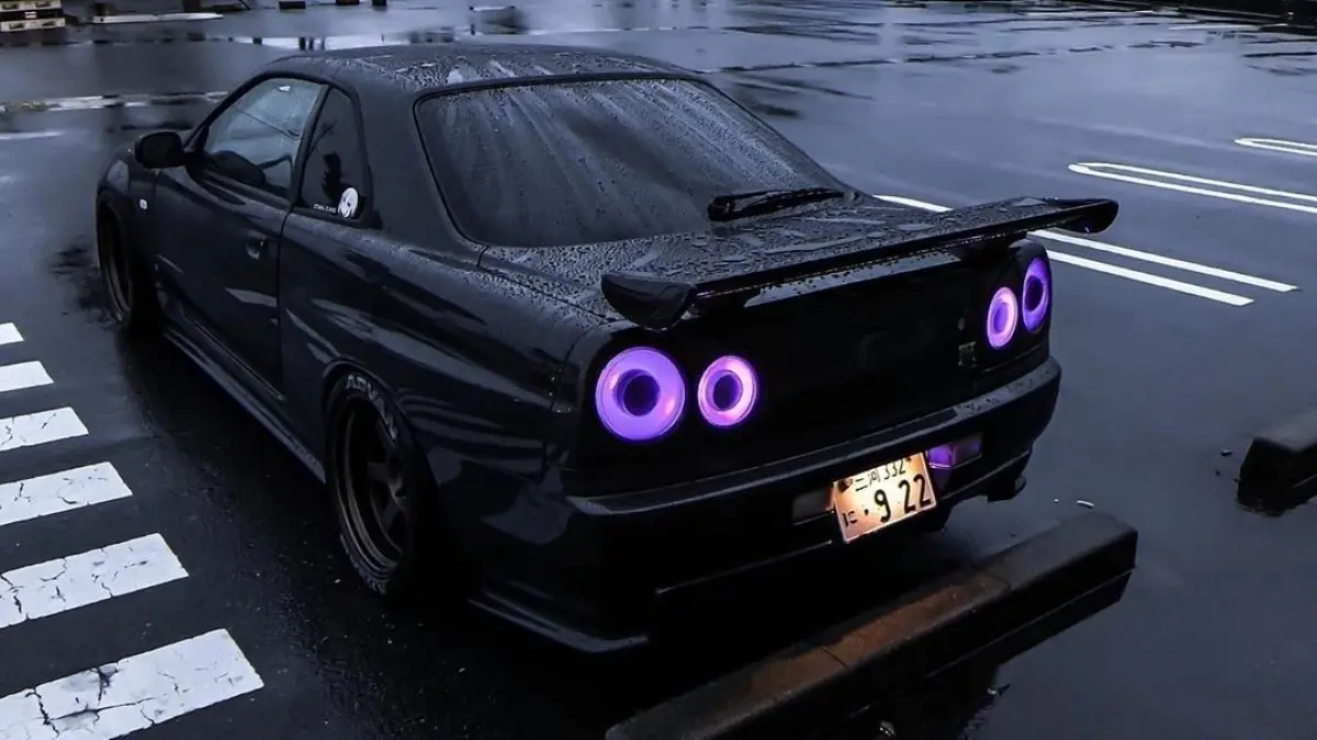 Nissan Skyline (X/@@autoass)
