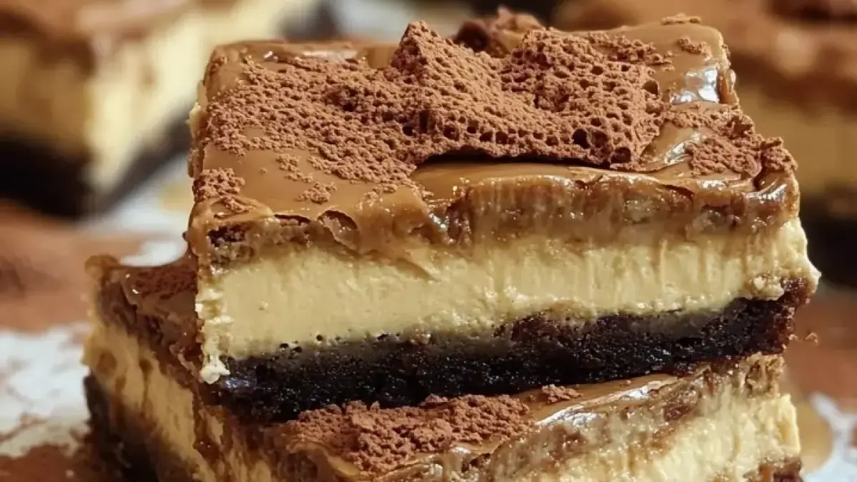 Resep Biscoff Brownie with Cream