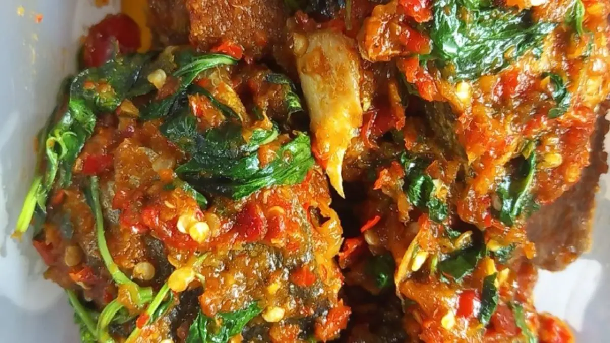 Resep Ikan Tongkol Sambal Kemangi