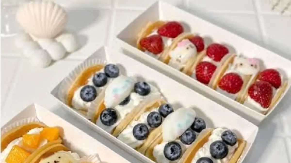 Resep Pancake Lipat with Whipping Cream