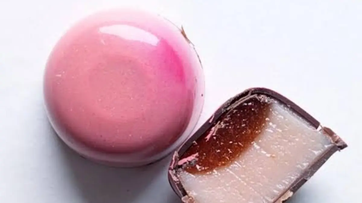 Resep Raspberry Chocolate Bon Bon