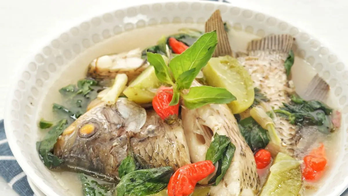Resep Sop Asam Ikan Gurame