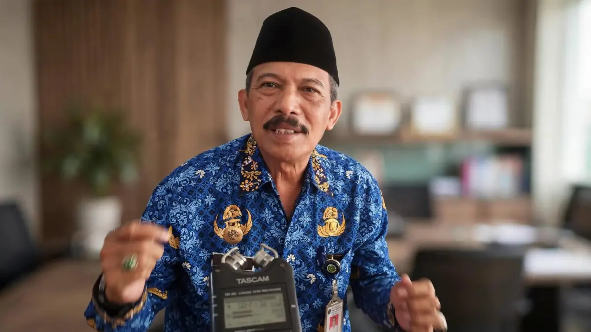 TEGAS: Kepala BKAD Sumenep Didik Wahyudi