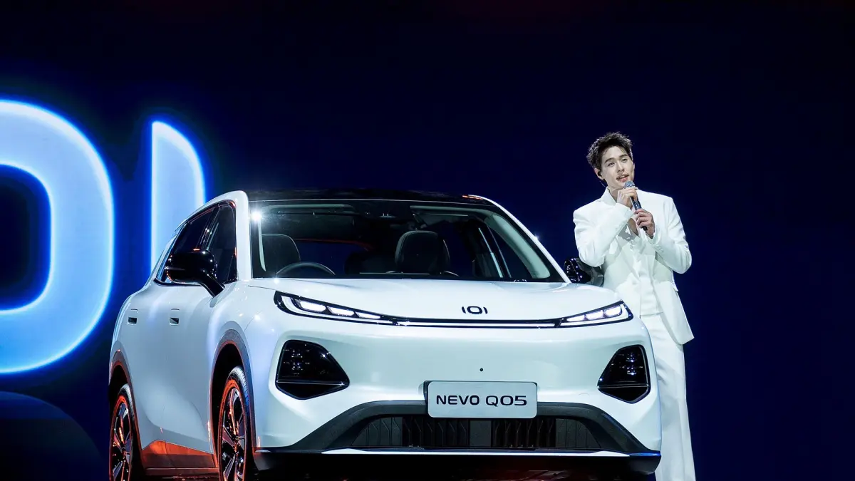 Changan Nevo Q05 (X/@superscenenews)