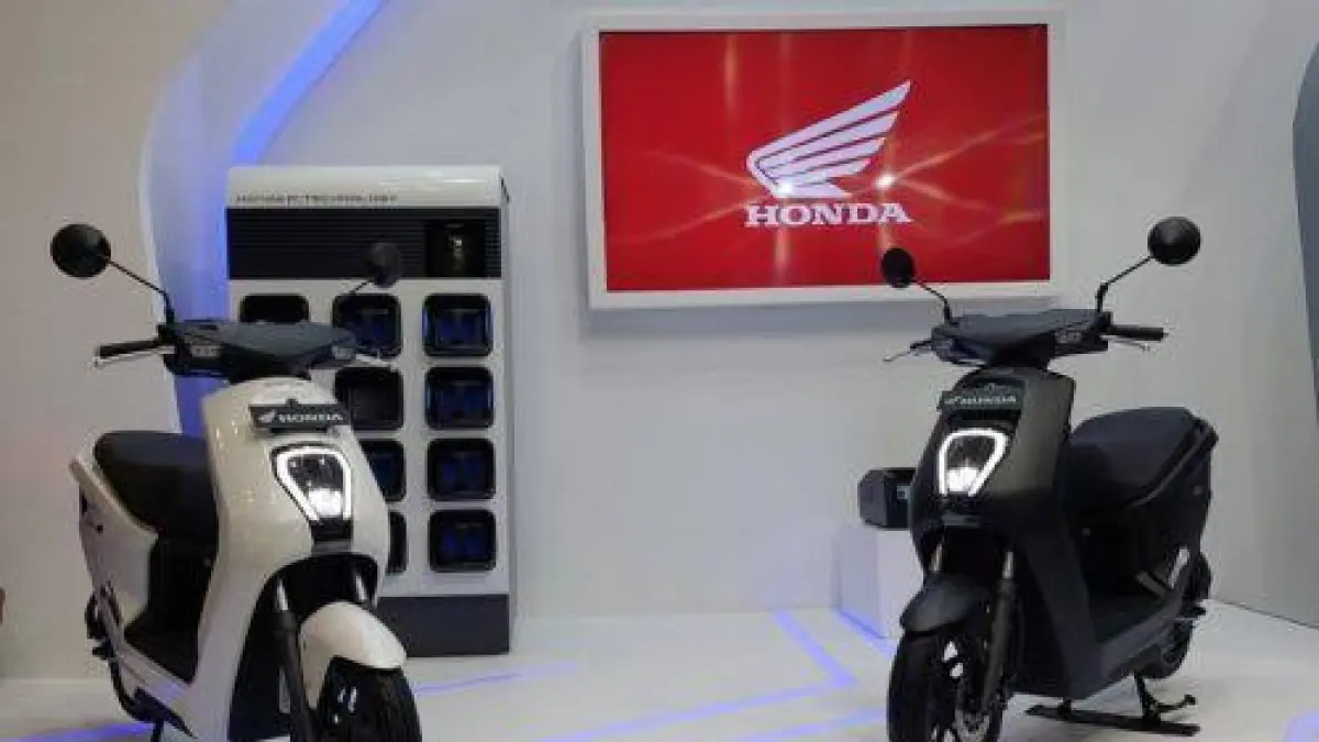 Honda EM1 e: Meluncur, Motor Listrik Rp40 Jutaan Ini Punya Jarak Tempuh 41 Km