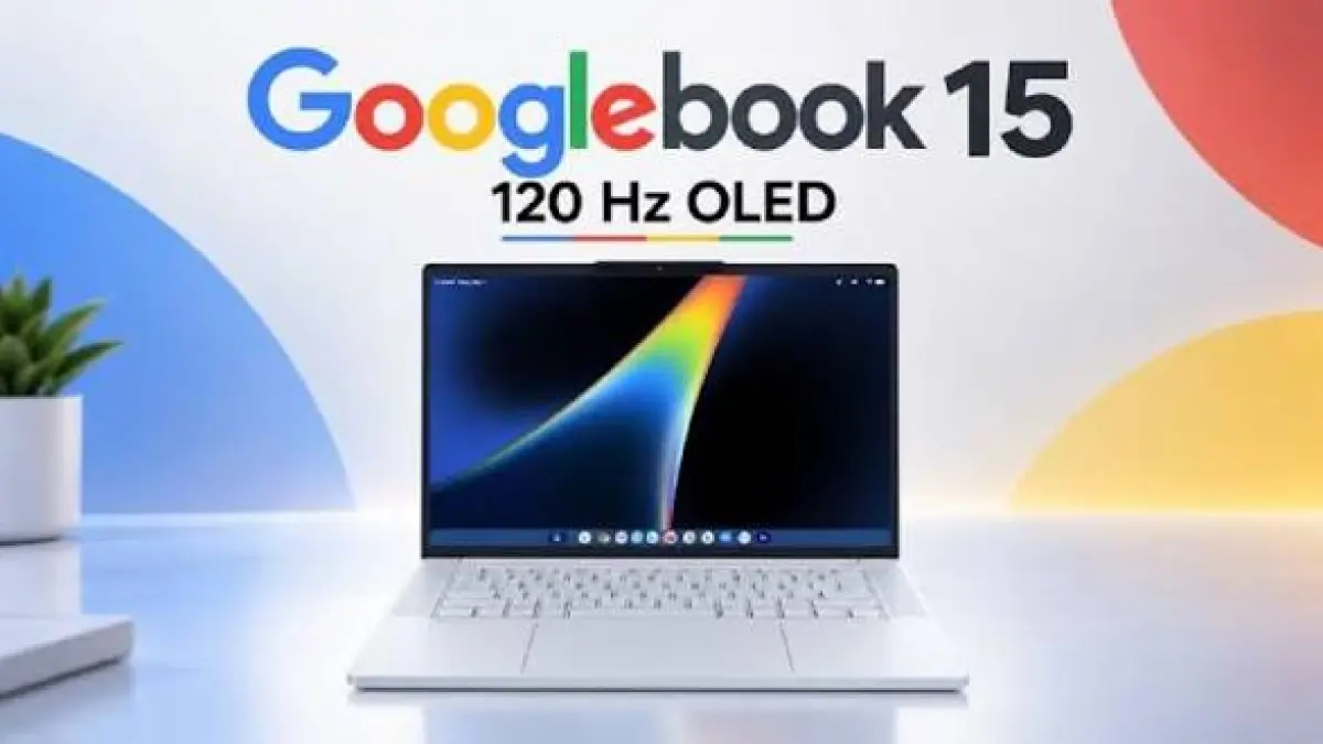 Lenovo Googlebook 15 Bawa Layar OLED 15,3 Inci dan NPU 47 TOPS, Laptop AI Baru Google yang Makin Serius