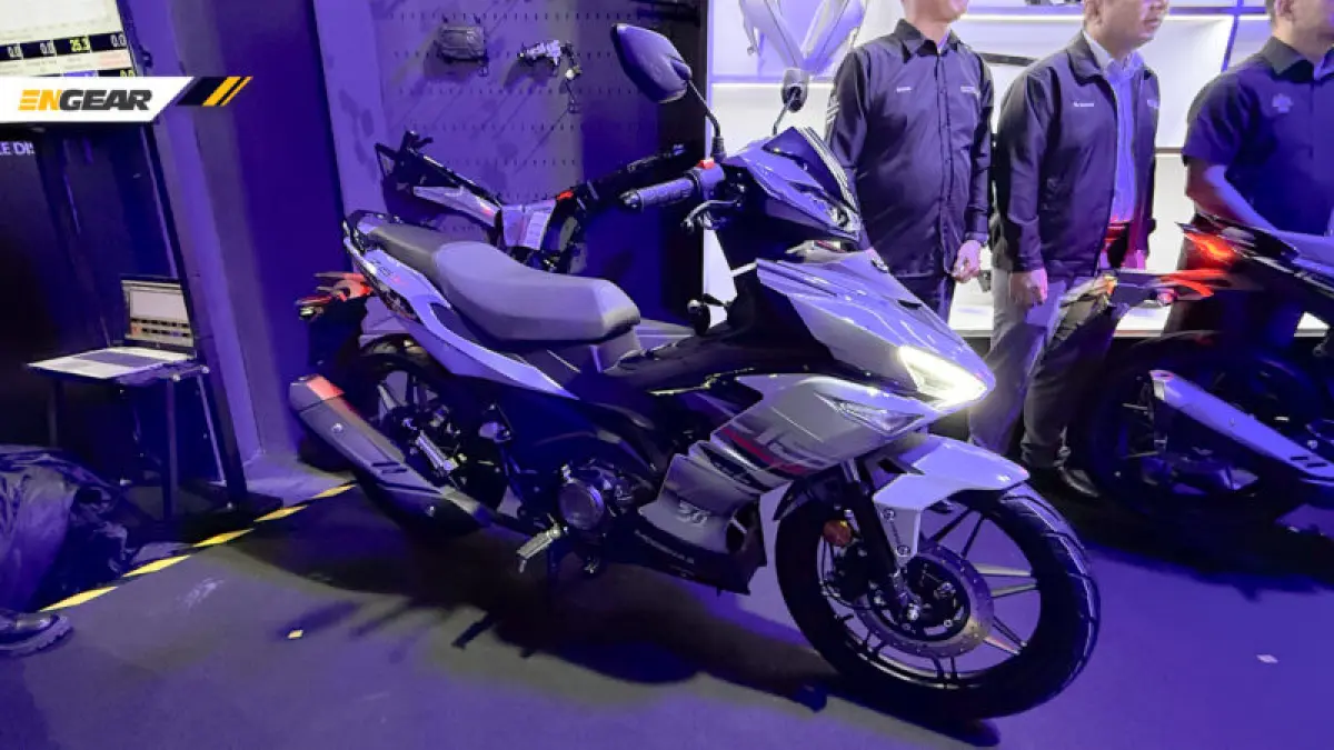 Modenas Z15GT (X/@EngearTv)