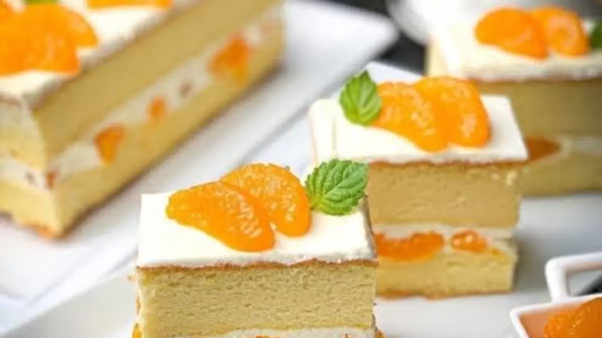 Resep Bolu Lapis Jeruk, Kue Lembut dengan Aroma Citrus Segar yang Cocok untuk Teman Minum Teh