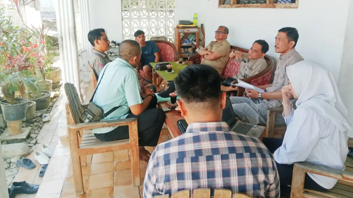 SERIUS: MDP Pusat meminta keterangan dari korban dugaan kelalaian medis RSIA Puri Bunda Madura, Minggu (13/9).