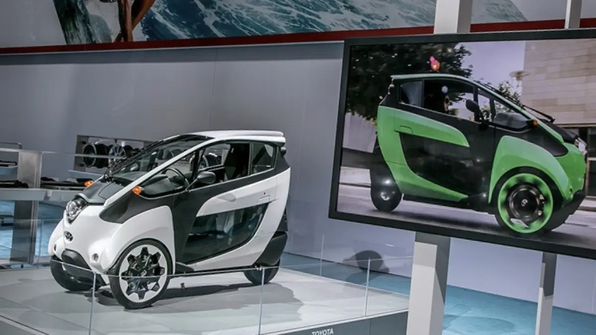 Toyota i-Road