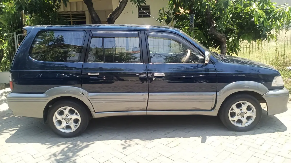 Toyota Kijang Kapsul (@cakbandeng)