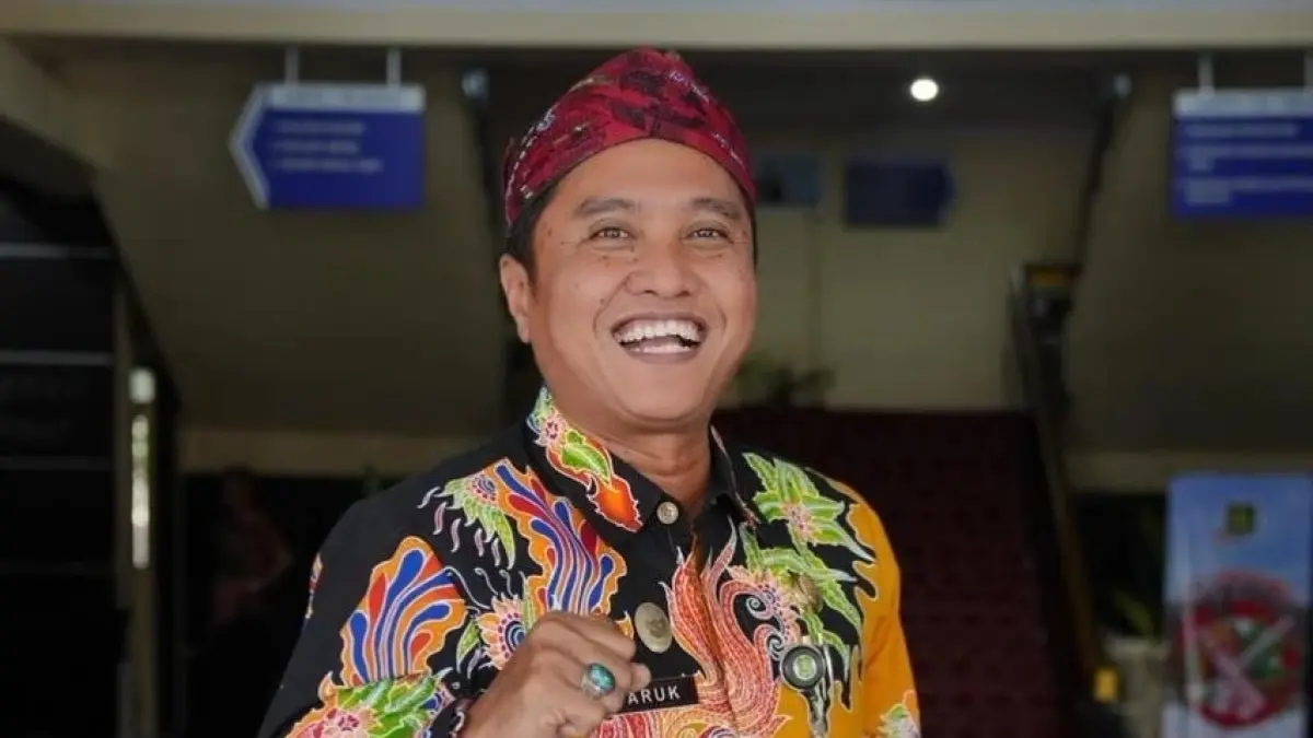 Faruk Hanafi (Kepala Disbudporapar Sumenep)