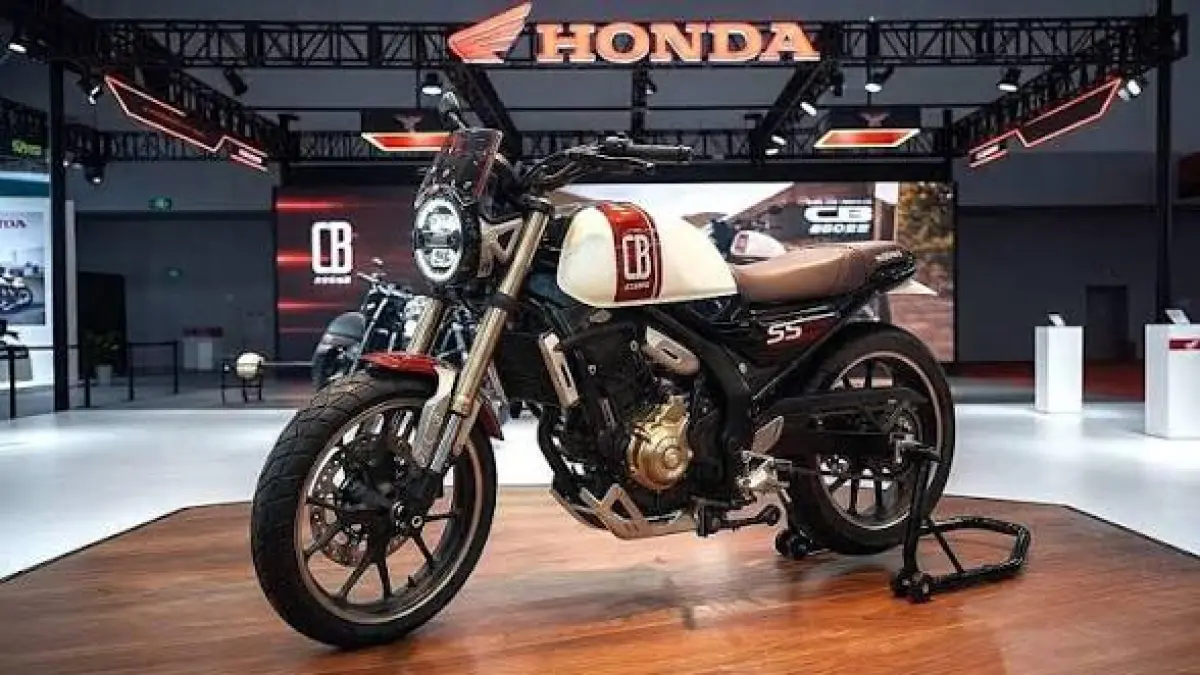 Honda CB250SS Concept Debut di China, Motor Neo-Retro 250cc Ini Siap Masuk Produksi 2027
