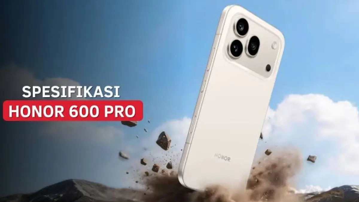 HONOR 600 Pro Bawa Baterai Jumbo 7.000 mAh dan Snapdragon 8 Elite, Smartphone Ini Siap Ramaikan Persaingan Kelas Premium 2026