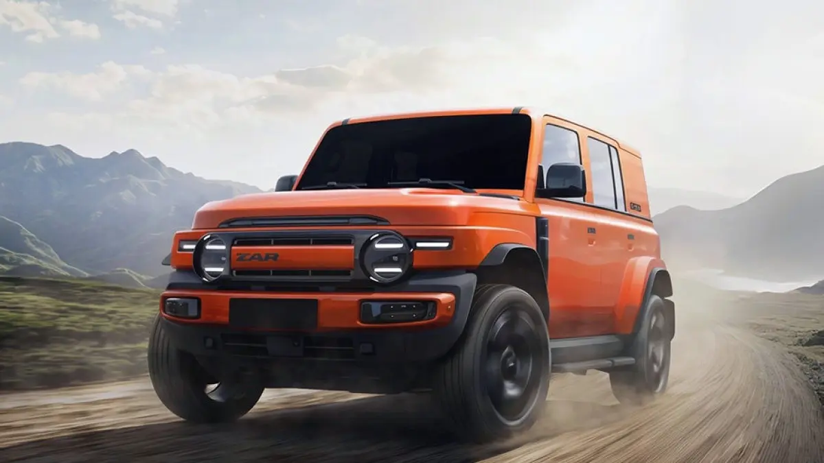 iCAR V23 X RWD 2026 Makin Menarik, SUV Listrik Bergaya Boxy Kini Dibanderol Segini
