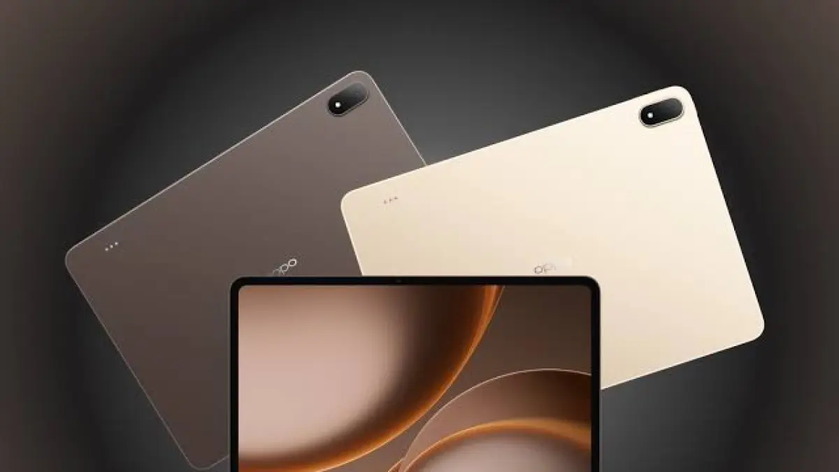 OPPO Pad 5 Bukan Sekadar Tablet Biasa, Layar 2.8K Anti-Glare Matte Jadi Andalan untuk Kerja, Baca dan Hiburan Seharian