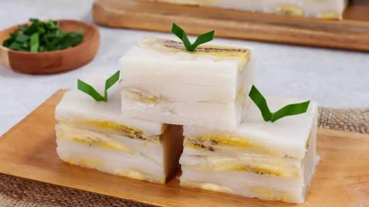 Resep Nagasari Loyang