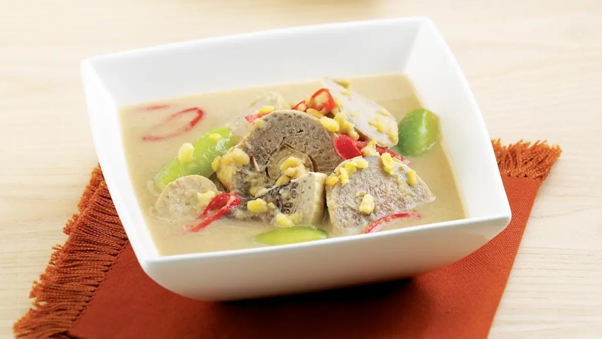 Resep Sayur Jantung Pisang
