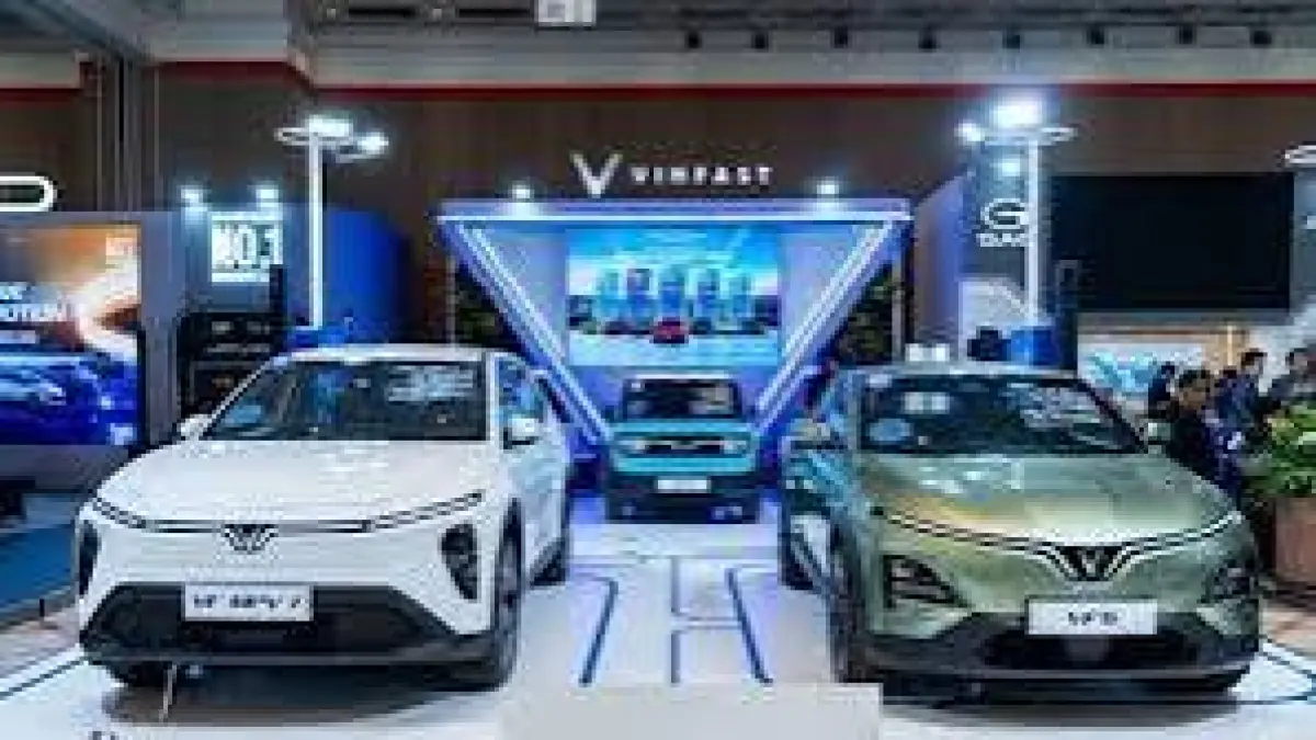 VinFast Bawa Ekosistem Kendaraan Listrik ke GIIAS Bandung 2026, dari Mobil Listrik hingga Infrastruktur Charging yang Makin Luas