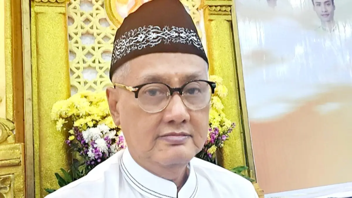 Wakil Rais Syuriah PCNU Bangkalan KH Imron Abd. Fattah. (DOK JPRM)