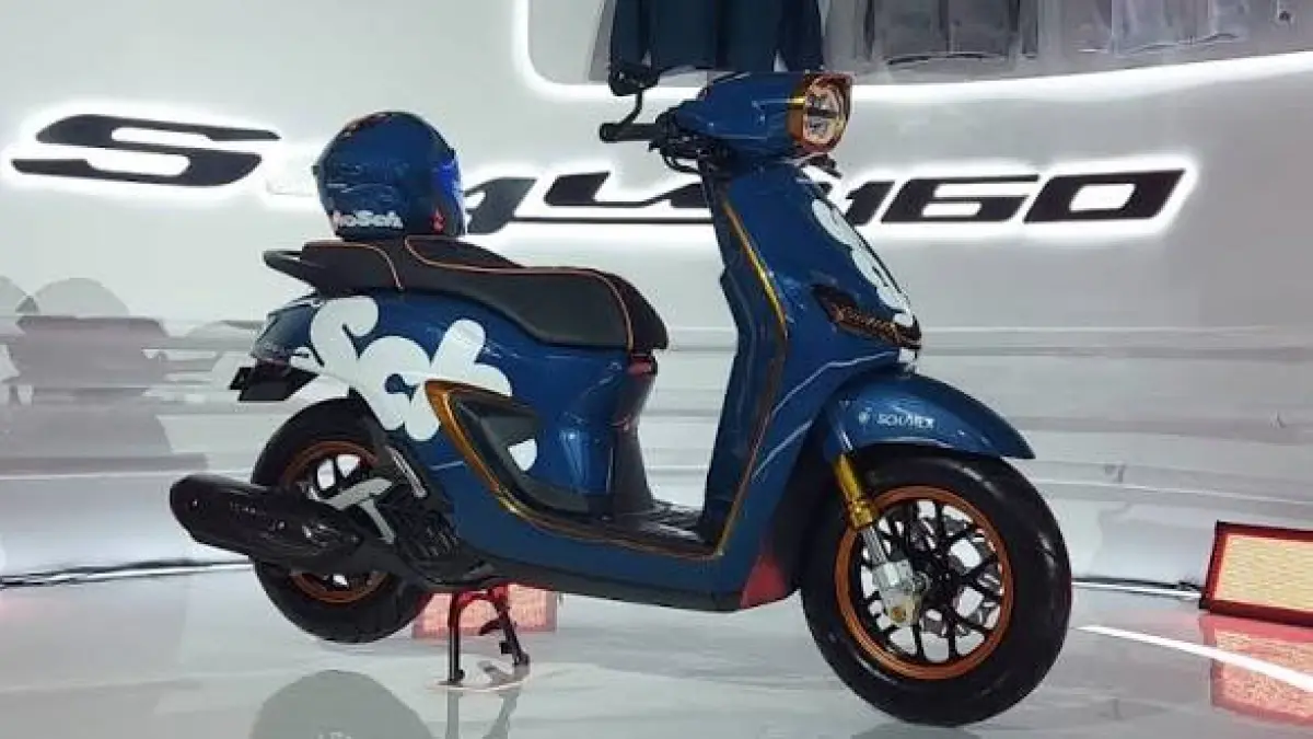 Honda Stylo 160