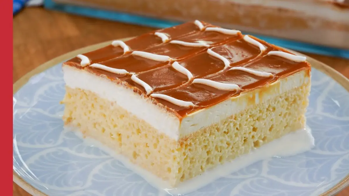 Caramel tres leches