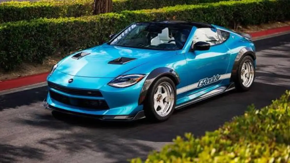 Nissan Z Kaze Concept Bikin Nostalgia Era 90-an Hidup Lagi, Hadir dengan Atap T-Top Bongkar-Pasang dan Sentuhan Tuner yang Sangar