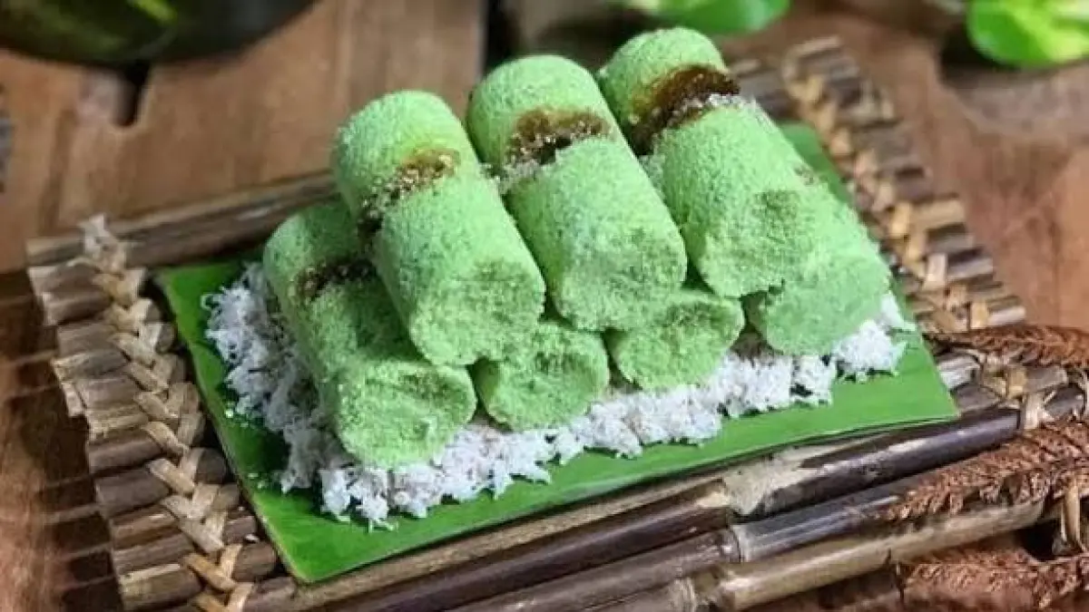 Resep Kue Putu Bambu Tradisional