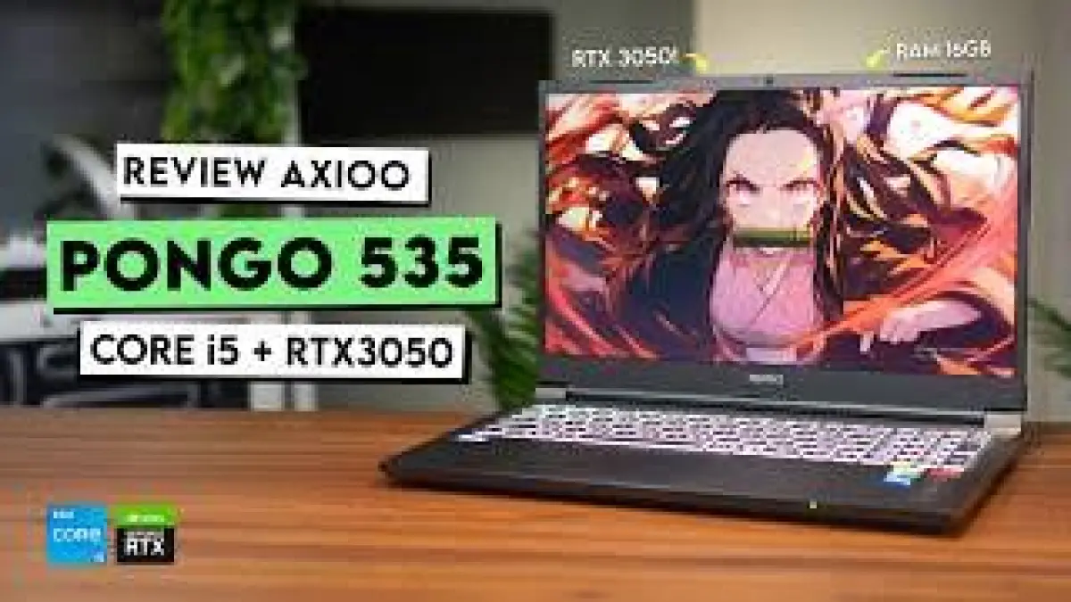 Review Axioo Pongo 535: Laptop Gaming Bagus yang Salah Momen? Spesifikasi RTX 3050, Performa Stabil, tapi Harga Jadi Sorotan