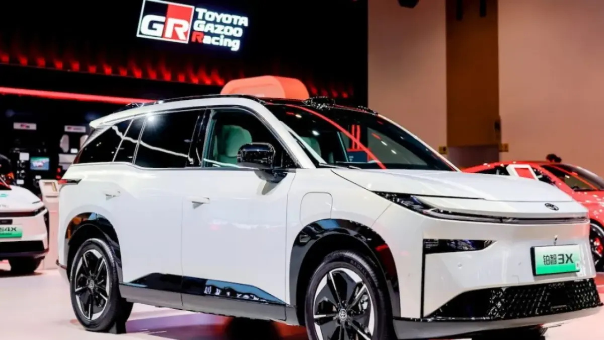Toyota Bongkar Strategi Baru di Era Mobil Listrik, EREV Pertama Akan Diproduksi di China Mulai 2027