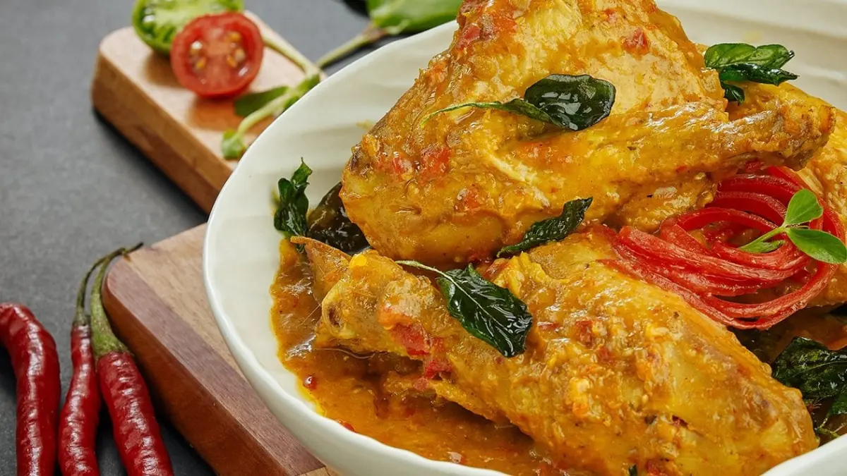 Resep ayam woku