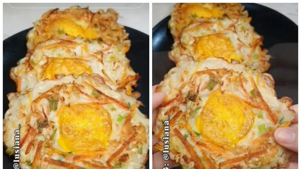 Resep bakwan telur mekar