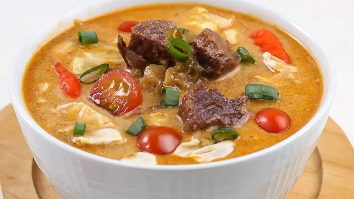 Resep tongseng daging simple